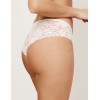 Кружевные трусы бразилиана Subtille BELLA MILK NEW brazilian, Цвет: молочный, Размеры: 3XL, изображение 2