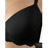 Бюстгальтер формованный VOVA LAURA 32524 черный, Цвет: черный, Размеры: 70C, изображение 3