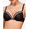Бюстгальтер пуш-ап Amelie NADIN 2215 черный new, Цвет: черный, Размеры: 70C