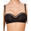 Бюстгальтер анжелика пуш-ап Amelie NADIN 2217 черный new, Цвет: черный, Размеры: 70C