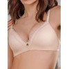 Формованный бюстгальтер без косточек Amelie NADIN 2218 пудра new, Цвет: пудра, Размеры: 65C