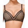Формованный бюстгальтер без косточек Amelie NADIN 2218 черный new, Цвет: черный, Размеры: 65B