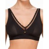 Бюстгальтер бралетт без косточек Amelie NADIN 2222 черный new, Цвет: черный, Размеры: 75C
