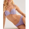 Комплект Infiore NOVECENTO 2320 пуш-ап+бразилиана lavanda, Цвет: lavanda (сиреневый), Размеры: 85B