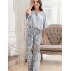 Пижама из тканой вискозы Mia-Amore CAITLYN 5096, Цвет: ментол, Размеры: S