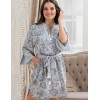 Короткая туника с поясом Mia-Amore CAITLYN 5098, Цвет: ментол, Размеры: L/XL, изображение 3