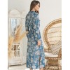 Длинная рубашка-платье Mia-Amore CASSIA 5257, Цвет: светло-синий, Размеры: XL, изображение 2