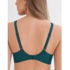 Бюстгальер мягкий без косточек Felina 203210 RHAPSODY изумруд, Цвет: изумруд, Размеры: 80D, изображение 2