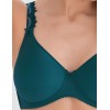 Бюстгальтер спейсер Felina 206210 RHAPSODY изумруд, Цвет: изумруд, Размеры: 80D, изображение 3