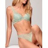 Комплект Infiore LOLITA llt2267 пуш-ап+бразилиана menta, Цвет: menta (зеленый), Размеры: 70B