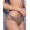 Трусы бразилиана Leilieve SAVOIR FAIRE 9500 visone, Цвет: visone (бежевый), Размеры: 2XL