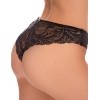Трусы бразилиана Leilieve SAVOIR FAIRE 9500 nero, Цвет: nero (черный), Размеры: 2XL, изображение 2
