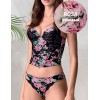 Комплект Lormar LOOK Loo52802 бюстье+бразилиана rosa, Цвет: rosa (розовый), Размеры: 80B