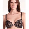 Бюстгальтер пуш-ап Lormar SATEN PUSH_UP nero/cipria, Цвет: nero/cipria, Размеры: 75B, изображение 4