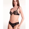 Бюстгальтер пуш-ап Lormar SATEN PUSH_UP nero/cipria, Цвет: nero/cipria, Размеры: 75B, изображение 5