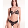 Бюстгальтер пуш-ап Lormar SATEN PUSH_UP nero/cipria, Цвет: nero/cipria, Размеры: 75B, изображение 6