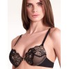 Бюстгальтер пуш-ап Lormar SATEN PUSH_UP nero/cipria, Цвет: nero/cipria, Размеры: 75B, изображение 2
