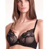 Бюстгальтер пуш-ап Lormar SATEN SOFT_UP nero/cipria, Цвет: nero/cipria, Размеры: 65B, изображение 3