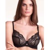 Бюстгальтер пуш-ап Lormar SATEN SOFT_UP nero/cipria, Цвет: nero/cipria, Размеры: 65B, изображение 4