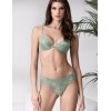 Комплект Lormar SATEN пуш-ап+бразилиана Sat52054 giada, Цвет: giada (нефритовый), Размеры: 85B, изображение 3