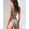 Комплект Lormar SATEN пуш-ап+слипы Sat52059 giada, Цвет: giada (нефритовый), Размеры: 70B, изображение 2