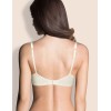Бюстгальтер тонкий поролон Lormar SATEN NUVOLA panna, Цвет: panna (молочный), Размеры: 70C, изображение 2