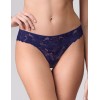 Комплект Lormar YOURBODY балконет+бразилы You52310 blu lapis, Цвет: blu lapis (синий), Размеры: 75B, изображение 3