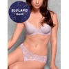 Комплект Lormar YOURBODY балконет+слипы You52311 blu lapis, Цвет: blu lapis (синий), Размеры: 70D