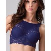 Комплект Lormar YOURBODY холтер+бразилиана You52316 blu lapis, Цвет: blu lapis (синий), Размеры: 80B, изображение 3