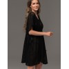 Ажурная туника для пляжа Mia-Amore SEYCHELLES 5384 черный, Цвет: черный, Размеры: S/M, изображение 2