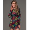 Короткое пляжное платье Mia-Amore CALIPSO 2270, Цвет: черный, Размеры: 2XL, изображение 2
