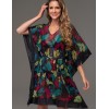 Туника для пляжа Mia-Amore CALIPSO 2272, Цвет: черный, Размеры: 2XL/3XL