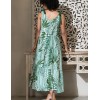 Длинный многоярусный сарафан Mia-Amore SICILIA 5218, Цвет: малахит, Размеры: 2XL, изображение 2