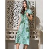 Туника с капюшоном Mia-Amore SICILIA 5219, Цвет: малахит, Размеры: 2XL