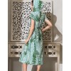 Туника с капюшоном Mia-Amore SICILIA 5219, Цвет: малахит, Размеры: 2XL, изображение 2