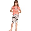 Пижама детская Taro 2202/2203 AMELIA, Цвет: персиковы/бежевый, Размеры: 128, изображение 2