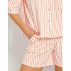 Полосатая пижама с шортами Taro 3321 CHELSEA, Цвет: персиковый, Размеры: S, изображение 4