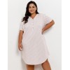Ночная сорочка Taro 3326/3367 MEG бежево-розовый, Цвет: бежево-розовый, Размеры: M, изображение 2