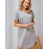 Ночная сорочка Taro 3326/3367 MEG серый, Цвет: серый, Размеры: M