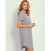 Ночная сорочка Taro 3326/3367 MEG серый, Цвет: серый, Размеры: M, изображение 3