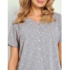 Ночная сорочка Taro 3326/3367 MEG серый, Цвет: серый, Размеры: M, изображение 4