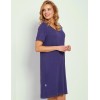 Сорочка с короткими рукавами Taro 3350 SERENITY, Цвет: индиго, Размеры: S, изображение 3