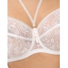 Бюстгальтер кружевной мягкий Alles CHIARA GOLD M белый, Цвет: белый, Размеры: 70F, изображение 4