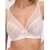 Бюстгальтер бралетт Alles CHIARA GOLD M bralette белый, Цвет: белый, Размеры: 65D