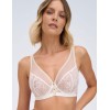 Бюстгальтер бралетт Alles CHIARA GOLD M bralette белый, Цвет: белый, Размеры: 65D, изображение 4
