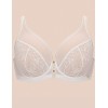 Бюстгальтер бралетт Alles CHIARA GOLD M bralette белый, Цвет: белый, Размеры: 65D, изображение 9