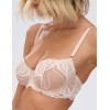 Кружевной бюстгальтер балконет Alles CREME BRULEE M Balcony, Цвет: бежевый, Размеры: 65E, изображение 3