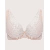 Кружевной бюстгальтер бралетт Alles CREME BRULEE M bralette, Цвет: бежевый, Размеры: 70E, изображение 8