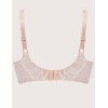 Кружевной бюстгальтер бралетт Alles CREME BRULEE M bralette, Цвет: бежевый, Размеры: 70E, изображение 9