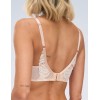 Бюстгальтер с вкладышами пуш-ап Alles CREME BRULEE P-UP, Цвет: бежевый, Размеры: 70F, изображение 2